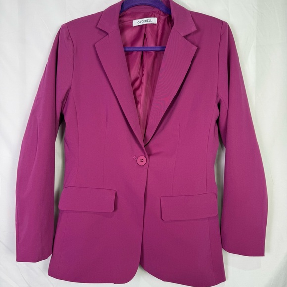 Cicy Bell Womens causal blazer - Picture 1 of 8